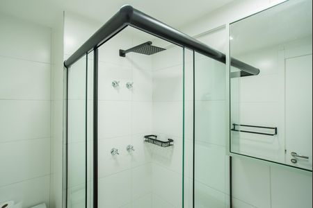 Studio para alugar com 29m², 1 quarto e sem vaga Studio para alugar com 29m², 1 quarto e sem vagaBanheiro