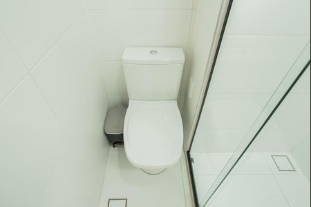 Studio para alugar com 29m², 1 quarto e sem vaga Studio para alugar com 29m², 1 quarto e sem vagaBanheiro