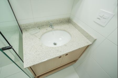 Studio para alugar com 29m², 1 quarto e sem vaga Studio para alugar com 29m², 1 quarto e sem vagaBanheiro