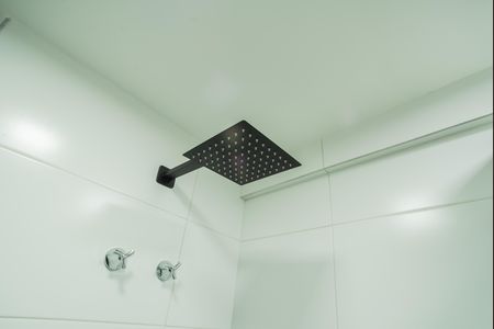 Banheiro de kitnet/studio para alugar com 1 quarto, 29m² em Vila Clementino, São Paulo