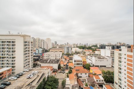 Vista da Varanda de kitnet/studio para alugar com 1 quarto, 29m² em Vila Clementino, São Paulo