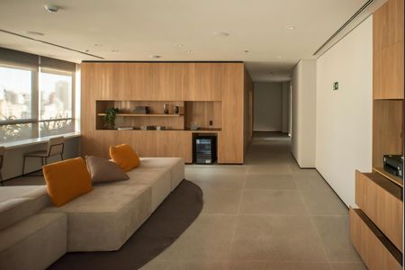 Studio para alugar com 29m², 1 quarto e sem vaga Studio para alugar com 29m², 1 quarto e sem vagaÁrea comum - Salão de festas