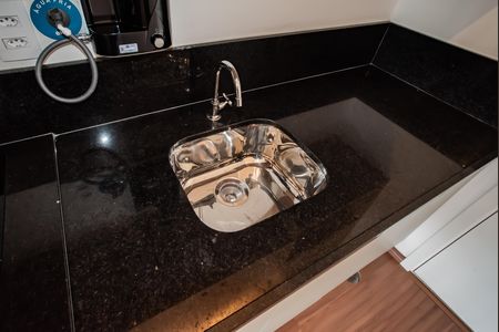 Studio para alugar com 29m², 1 quarto e sem vaga Studio para alugar com 29m², 1 quarto e sem vagaCozinha