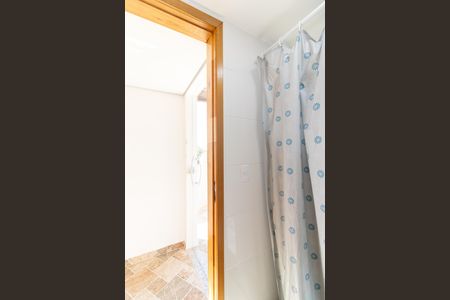 Casa para alugar com 85m², 2 quartos e 1 vaga Casa para alugar com 85m², 2 quartos e 1 vagaBanheiro do Terraço