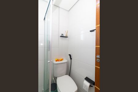 Casa para alugar com 85m², 2 quartos e 1 vaga Casa para alugar com 85m², 2 quartos e 1 vagaBanheiro 1