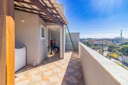Casa para alugar com 85m², 2 quartos e 1 vaga Casa para alugar com 85m², 2 quartos e 1 vagaTerraço