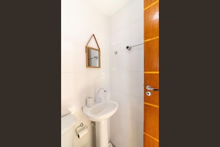 Casa para alugar com 85m², 2 quartos e 1 vaga Casa para alugar com 85m², 2 quartos e 1 vagaBanheiro do Terraço