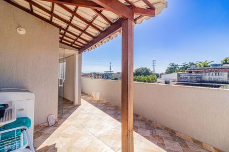 Terraço de casa para alugar com 2 quartos, 85m² em Marechal Hermes, Rio de Janeiro