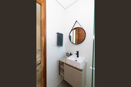 Casa para alugar com 85m², 2 quartos e 1 vaga Casa para alugar com 85m², 2 quartos e 1 vagaBanheiro 1