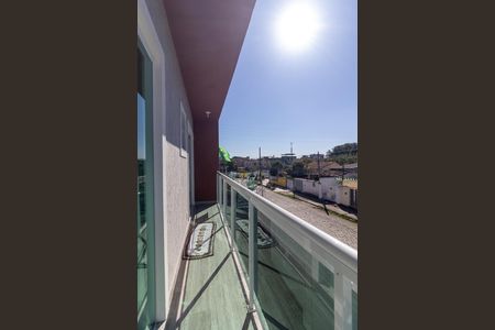 Varanda dos Quartos de casa para alugar com 2 quartos, 85m² em Marechal Hermes, Rio de Janeiro