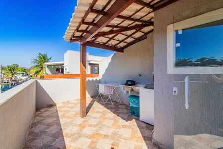Casa para alugar com 85m², 2 quartos e 1 vaga Casa para alugar com 85m², 2 quartos e 1 vagaTerraço