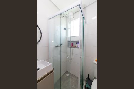 Casa para alugar com 85m², 2 quartos e 1 vaga Casa para alugar com 85m², 2 quartos e 1 vagaBanheiro 1