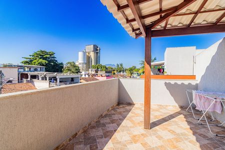 Casa para alugar com 85m², 2 quartos e 1 vaga Casa para alugar com 85m², 2 quartos e 1 vagaTerraço