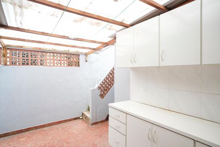 Área de serviço e quintal de casa à venda com 2 quartos, 98m² em Vila Franca, São Bernardo do Campo