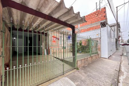 Fachada + plaquinha de casa à venda com 2 quartos, 98m² em Vila Franca, São Bernardo do Campo