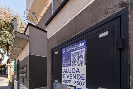 Plaquinha VDFG-322 de apartamento para alugar com 1 quarto, 33m² em Vila Gustavo, São Paulo