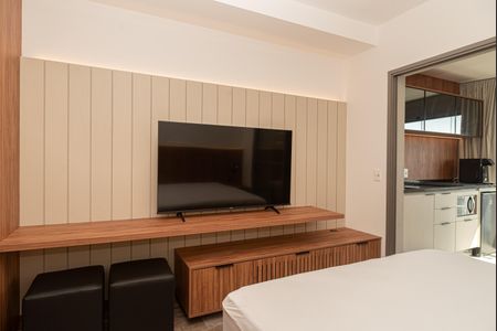 Quarto de kitnet/studio para alugar com 1 quarto, 32m² em Jardim das Acacias, São Paulo