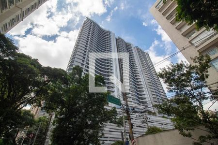 Fachada de kitnet/studio para alugar com 1 quarto, 32m² em Jardim das Acacias, São Paulo
