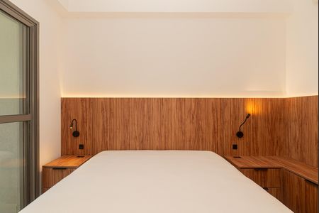 Quarto de kitnet/studio para alugar com 1 quarto, 32m² em Jardim das Acacias, São Paulo