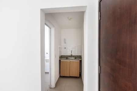 Cozinha de kitnet/studio para alugar com 1 quarto, 27m² em Água Branca, São Paulo