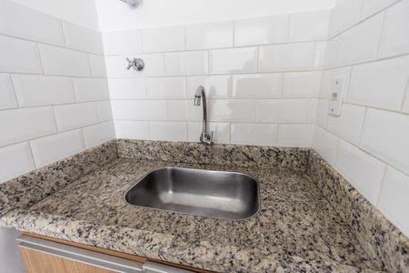 Studio para alugar com 27m², 1 quarto e sem vaga Studio para alugar com 27m², 1 quarto e sem vagaCozinha