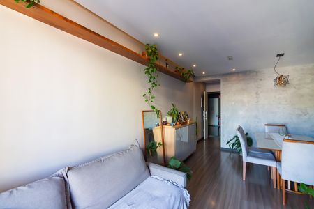 Sala  de apartamento à venda com 3 quartos, 96m² em Vila Osasco, Osasco