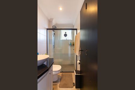 Banheiro da Suíte de apartamento à venda com 3 quartos, 96m² em Vila Osasco, Osasco