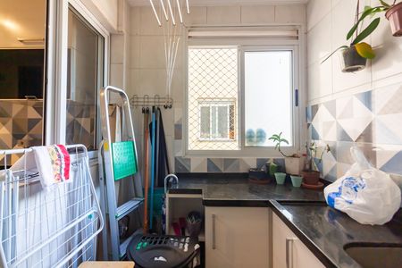 Área de Serviço de apartamento à venda com 3 quartos, 96m² em Vila Osasco, Osasco