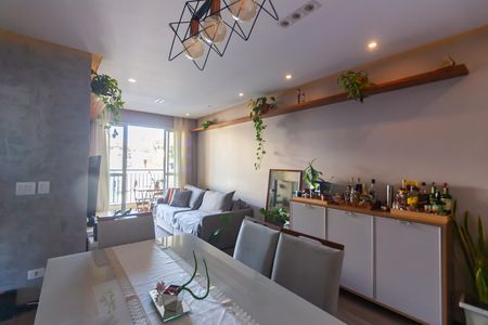 Sala  de apartamento à venda com 3 quartos, 96m² em Vila Osasco, Osasco