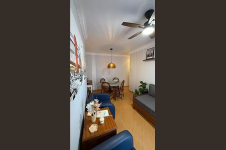 Sala de apartamento para alugar com 2 quartos, 55m² em Jabaquara, São Paulo