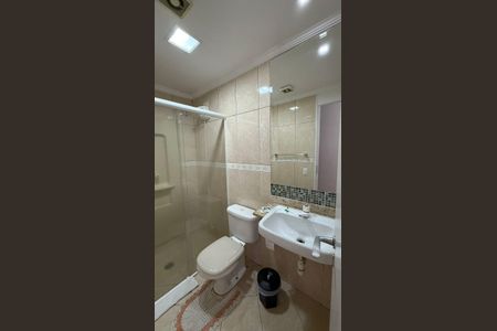 Banheiro  de apartamento para alugar com 2 quartos, 55m² em Jabaquara, São Paulo