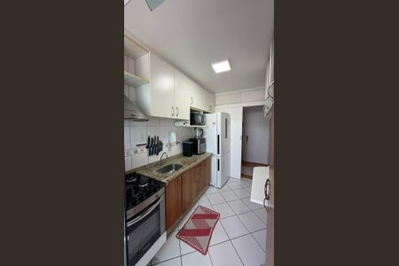 Cozinha de apartamento para alugar com 2 quartos, 55m² em Jabaquara, São Paulo