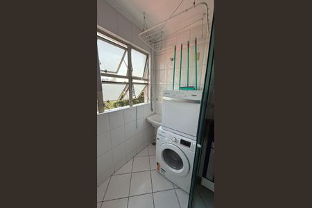 Área de Serviço de apartamento para alugar com 2 quartos, 55m² em Jabaquara, São Paulo