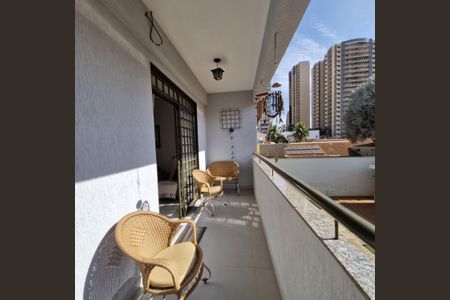 Varanda de apartamento para alugar com 3 quartos, 112m² em Jardim Irajá, Ribeirão Preto