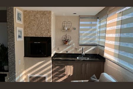 Apartamento à venda com 80m², 2 quartos e 1 vagaVaranda