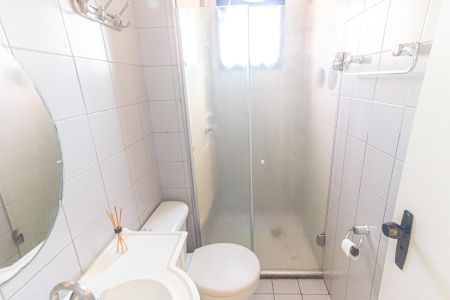 Apartamento para alugar com 52m², 2 quartos e 1 vaga Apartamento para alugar com 52m², 2 quartos e 1 vagaBanheiro