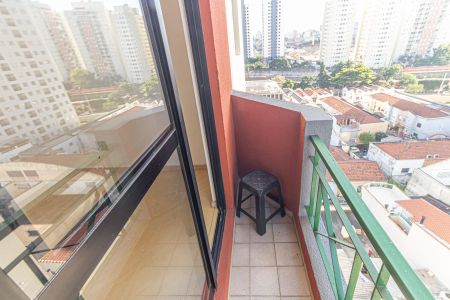 Apartamento para alugar com 52m², 2 quartos e 1 vaga Apartamento para alugar com 52m², 2 quartos e 1 vagaVaranda