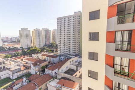 Varanda - Vista de apartamento para alugar com 2 quartos, 52m² em Mooca, São Paulo