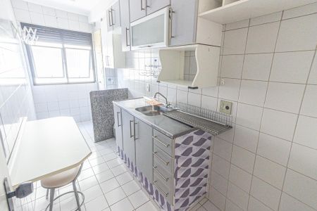 Apartamento para alugar com 52m², 2 quartos e 1 vaga Apartamento para alugar com 52m², 2 quartos e 1 vagaCozinha e Área de Serviço