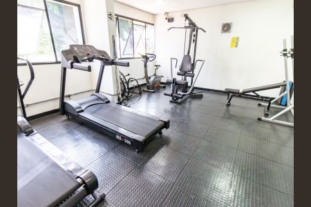 Apartamento para alugar com 52m², 2 quartos e 1 vaga Apartamento para alugar com 52m², 2 quartos e 1 vagaÁrea comum - Academia