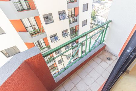 Varanda de apartamento para alugar com 2 quartos, 52m² em Mooca, São Paulo