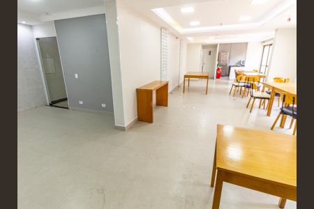 Apartamento para alugar com 52m², 2 quartos e 1 vaga Apartamento para alugar com 52m², 2 quartos e 1 vagaÁrea comum - Salão de festas