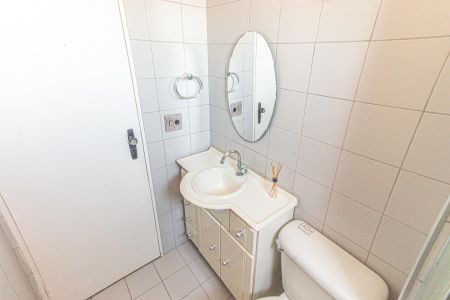 Apartamento para alugar com 52m², 2 quartos e 1 vaga Apartamento para alugar com 52m², 2 quartos e 1 vagaBanheiro