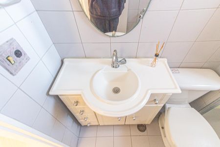 Banheiro de apartamento para alugar com 2 quartos, 52m² em Mooca, São Paulo