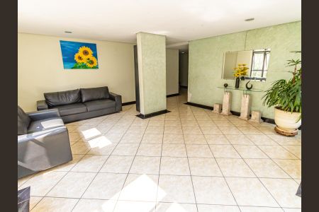 Área comum - Hall de apartamento para alugar com 2 quartos, 52m² em Mooca, São Paulo