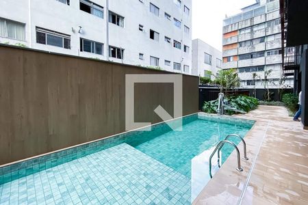 Apartamento à venda com 28m², 1 quarto e 1 vaga Apartamento à venda com 28m², 1 quarto e 1 vagaPiscina