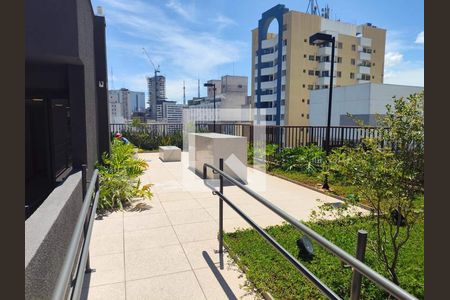 Apartamento à venda com 28m², 1 quarto e 1 vaga Apartamento à venda com 28m², 1 quarto e 1 vagaÁrea Externa