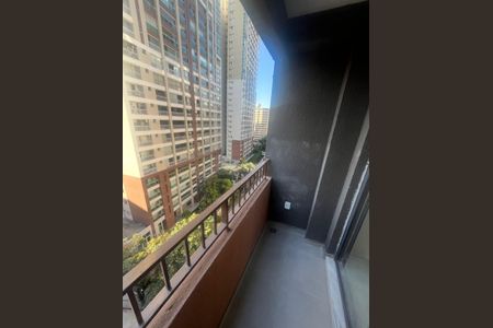 Apartamento à venda com 28m², 1 quarto e 1 vaga Apartamento à venda com 28m², 1 quarto e 1 vagaVaranda