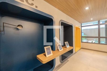 Apartamento à venda com 28m², 1 quarto e 1 vaga Apartamento à venda com 28m², 1 quarto e 1 vagaÁrea Comum