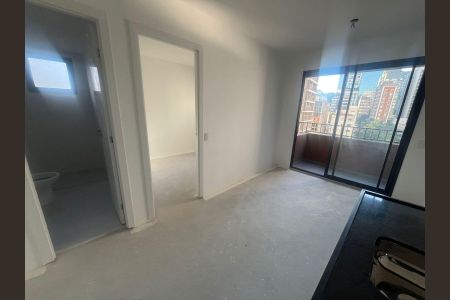 Apartamento à venda com 28m², 1 quarto e 1 vaga Apartamento à venda com 28m², 1 quarto e 1 vagaSala / Cozinha